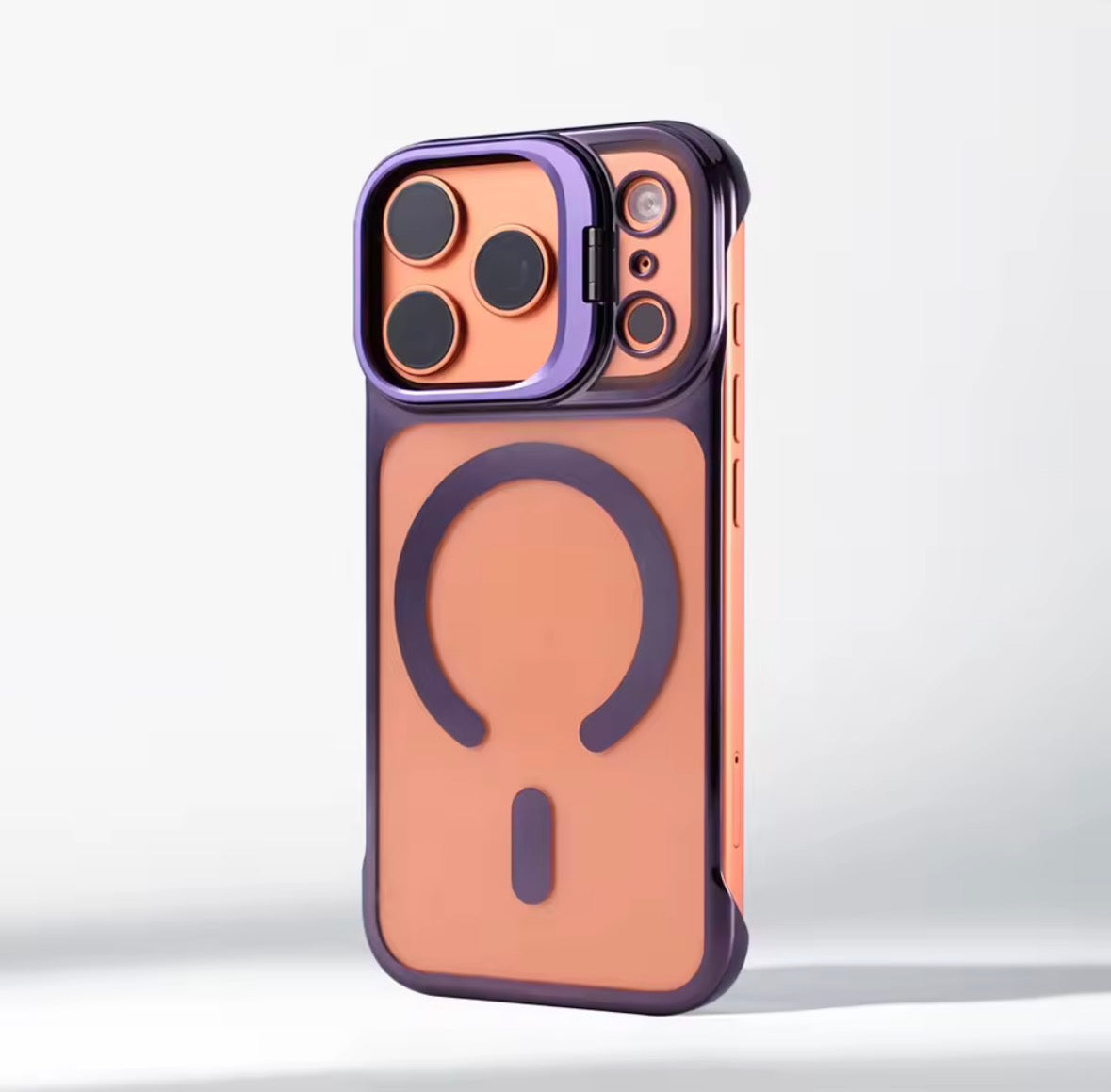 Funda magnética con soporte